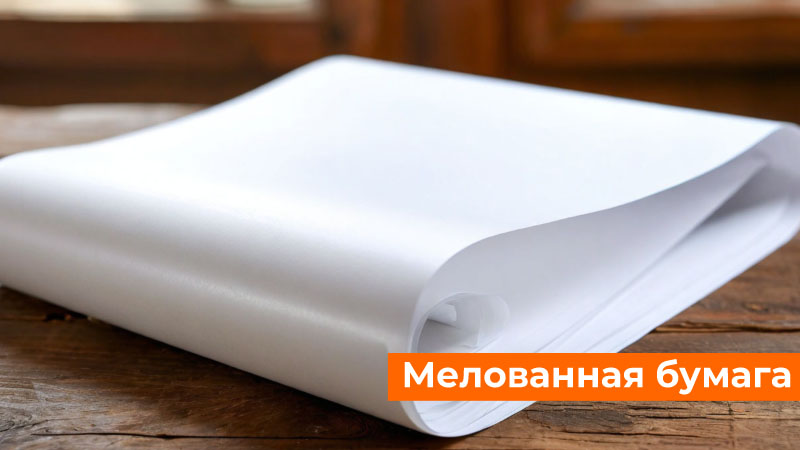 Мелованная бумага Мелованная бумага