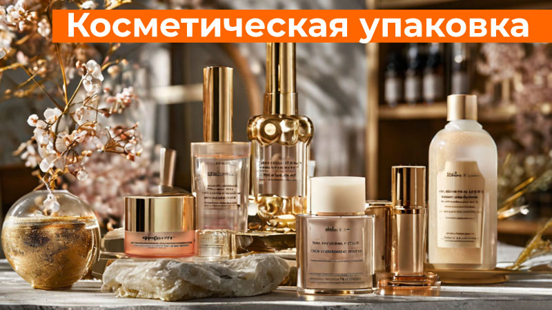 Косметическая упаковка