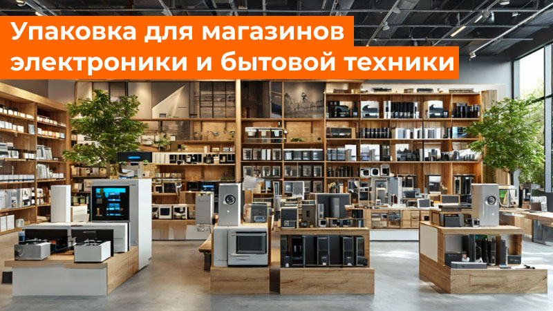 Упаковка для электроники и бытовой техники
