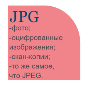 Формат растровой графики JPEG
