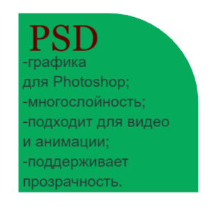 Формат растровой графики PSD
